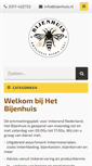 Mobile Screenshot of bijenhuis.nl